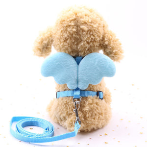 Elevate Your Pet's Style with Cute Angel Pet Dog Leashes