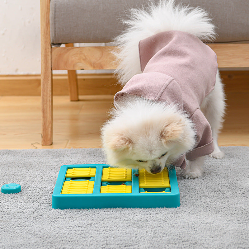 Rotating Interactive Educational Dog Toys: Fun Meets Learning