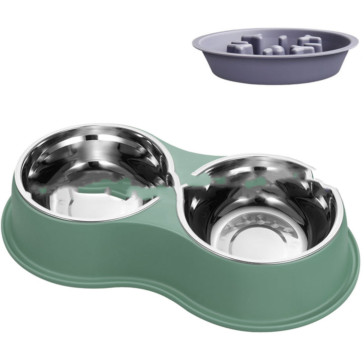 Enhance Your Pet's Mealtime with the Slow Feeding Bowl