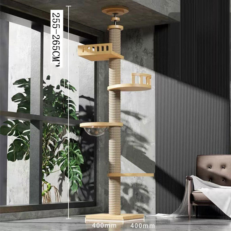 Explore the Fun with Tongtian Column Climbing Frame Cat Toys