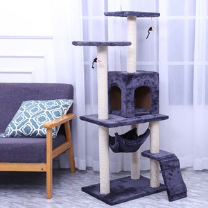 Elevate Playtime with Our Cat Climbing Frame!
