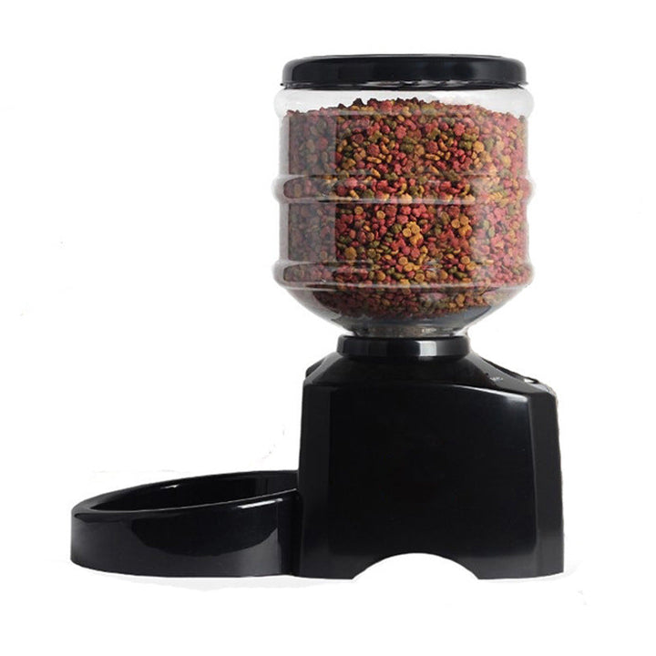 Revolutionize Your Pet's Feeding Routine with the Quantitative Pet Automatic Feeding Machine
