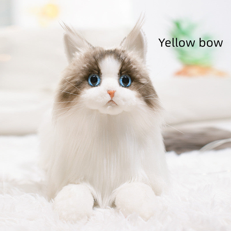 Unleash Joy with Our Adorable Cat Doll Muppet Doll Plush Toys!