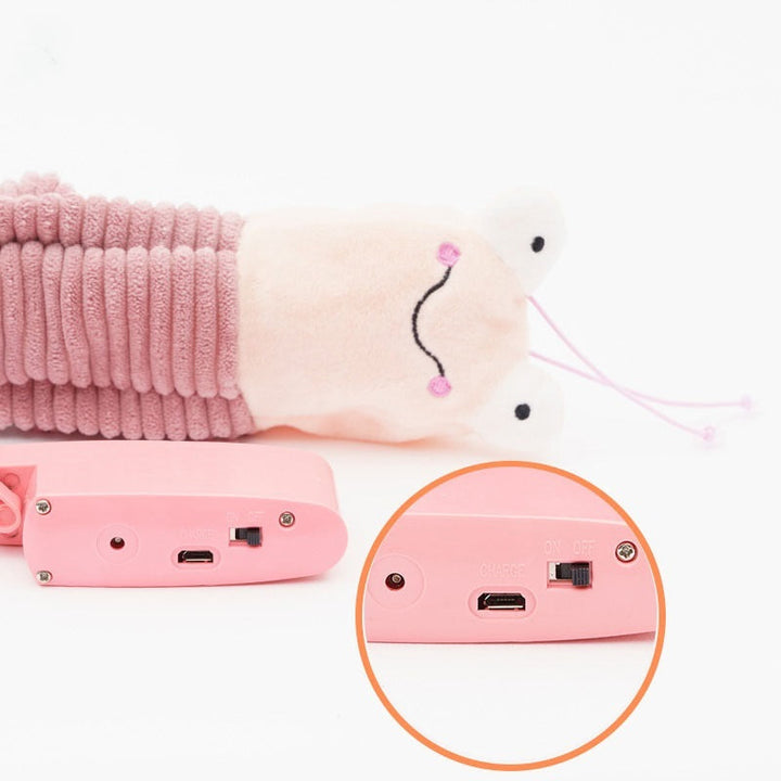 Unlock Endless Fun with Intelligent Start Stop Electric Automatic Cat Toys