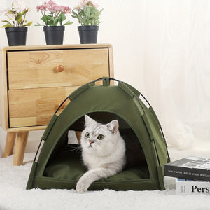 Discover the Ultimate Comfort with Our Portable Pet Kennel Cave for Cats