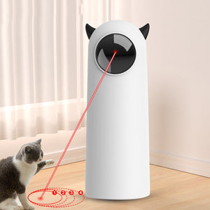Unleash the Fun with the Electric Automatic Infrared Cat Teaser Toys!