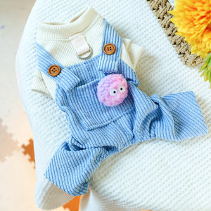 Unleash Style with Our Adorable Pet Overalls!