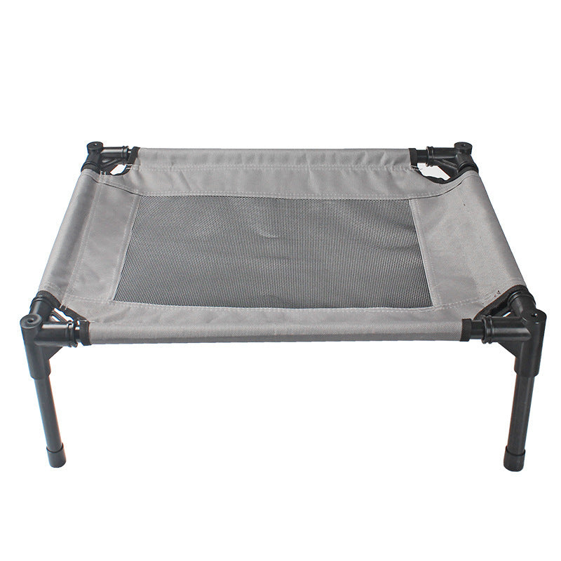 The Ultimate Comfort for Your Furry Friend: Oxford Cloth Removable Washable Breathable Bed Pet
