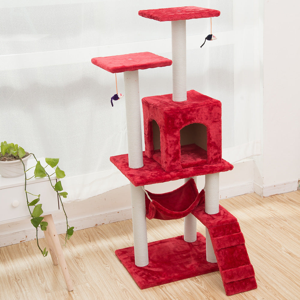 Transform Playtime with the Ultimate Cat Climbing Frame!