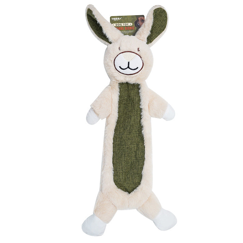 No Stuffing Crinkle Dog Toys