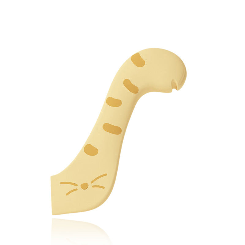 Pet Wet Feeding Spoon Open Lid Cat Jar Spoon