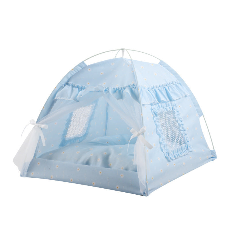 Simple And Foldable Outdoor Pet Kennel Supplies