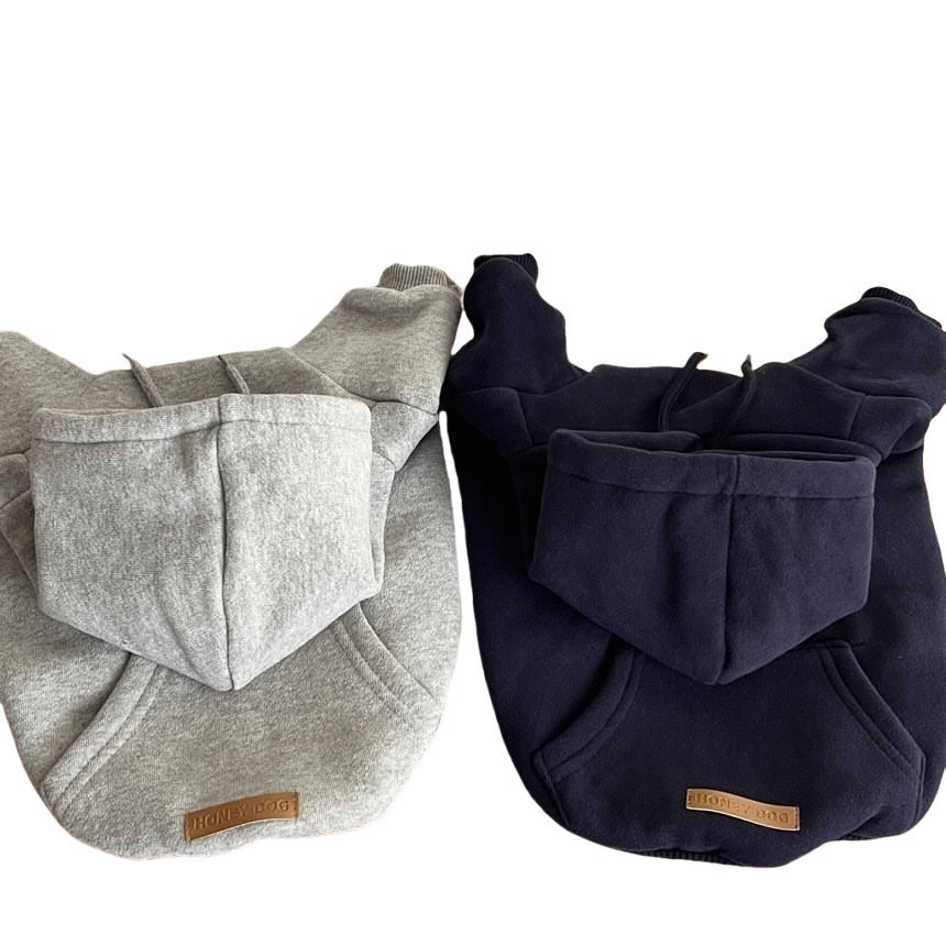 Small Puppies Hooded Sweater Cat Clothing