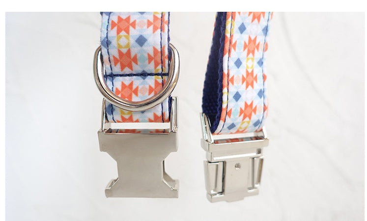 Pet collar traction Leashe set