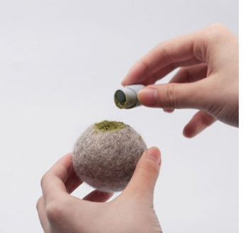 Cat Pure Wool Addictive Catnip Toys Capsules