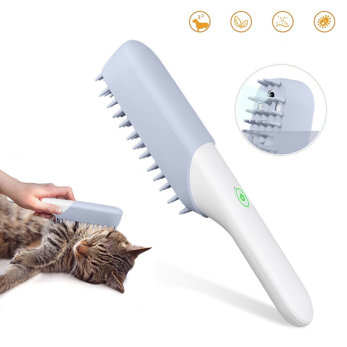 Dog Grooming Shaving Massage