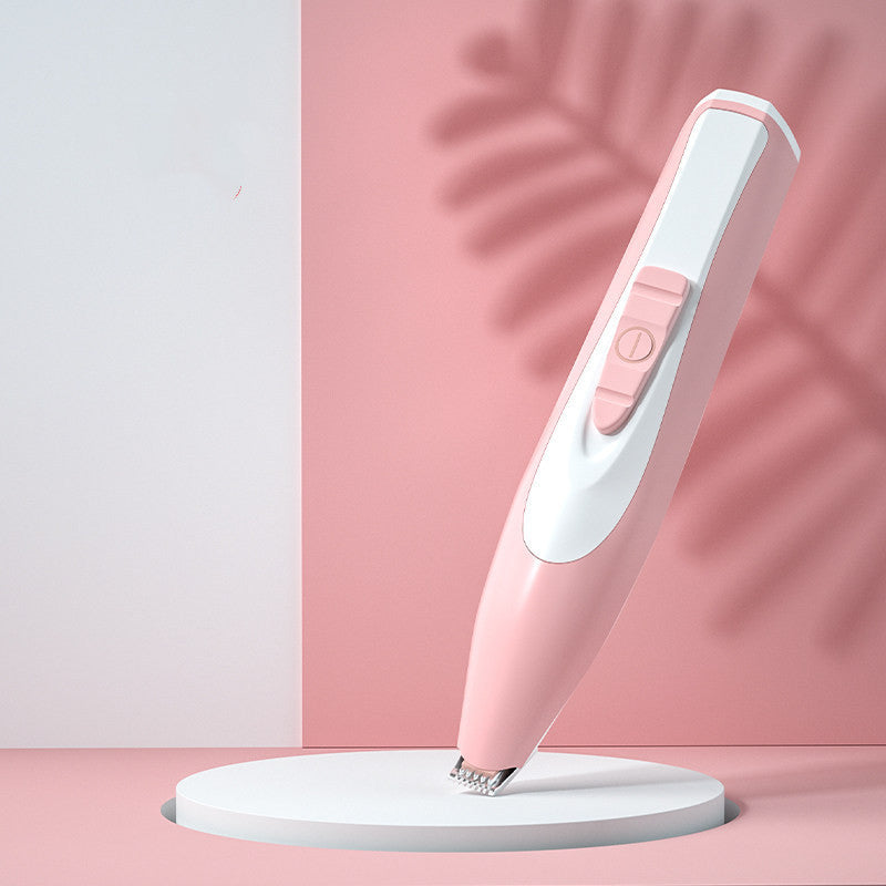 Charging Dog Cat Foot Hair Trimmer Pet Grooming