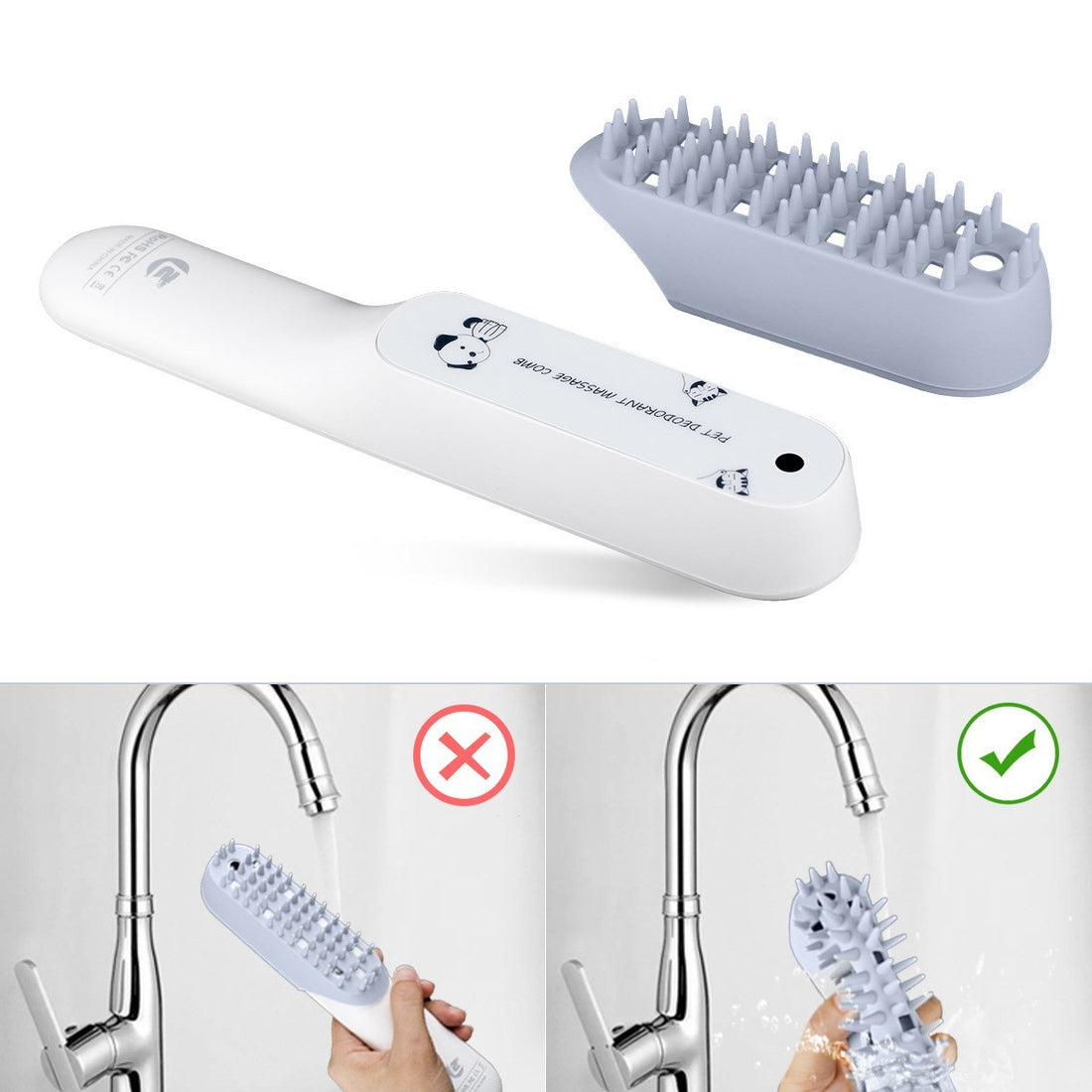 Dog Grooming Shaving Massage