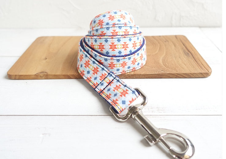 Pet collar traction Leashe set