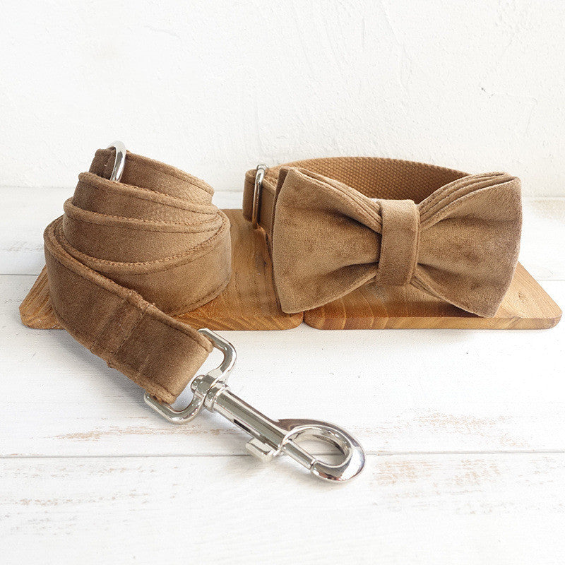 Dog ring drawstring  Leashe set