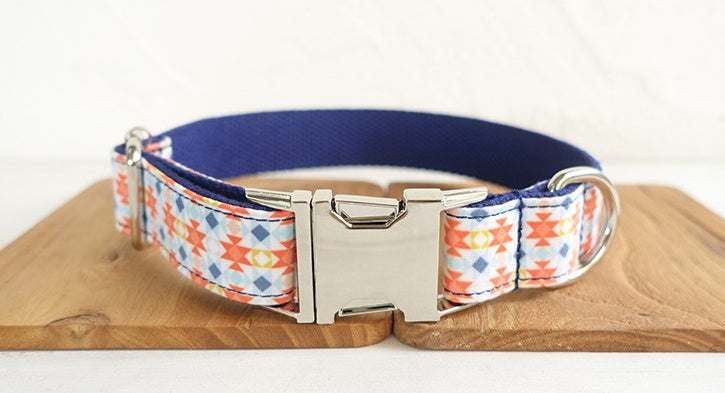 Pet collar traction Leashe set