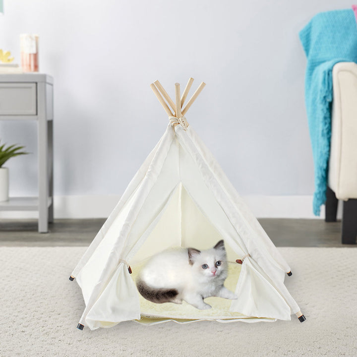 Detachable And Washable Pet Kennel With Cotton Fabric