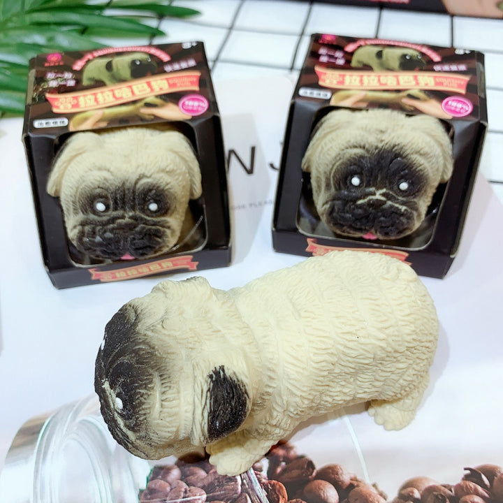 Creative Novelty Decompression Toys Pinch Pig Pug Toys