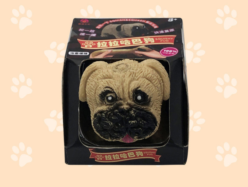 Creative Novelty Decompression Toys Pinch Pig Pug Toys