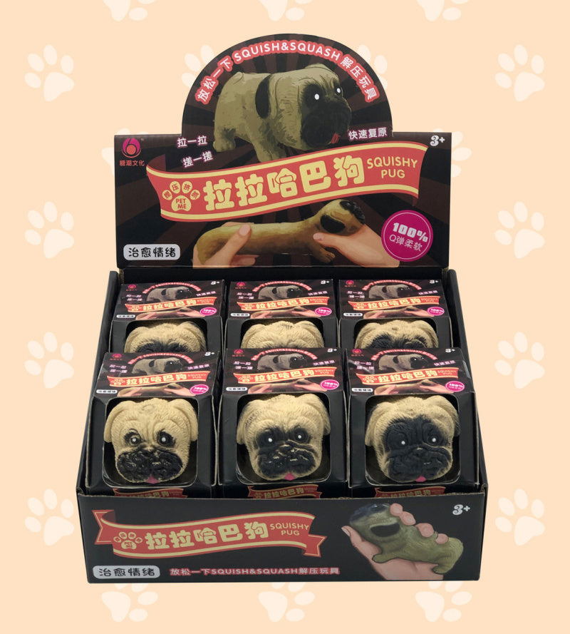 Creative Novelty Decompression Toys Pinch Pig Pug Toys