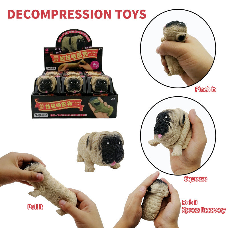 Creative Novelty Decompression Toys Pinch Pig Pug Toys