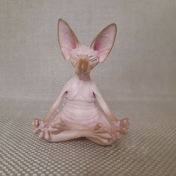 Cat Animals Action Figure Toys