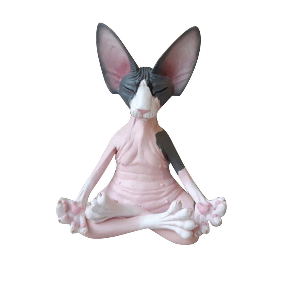 Cat Animals Action Figure Toys
