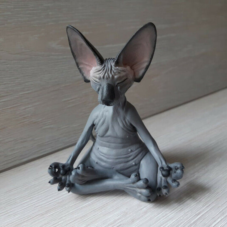 Cat Animals Action Figure Toys