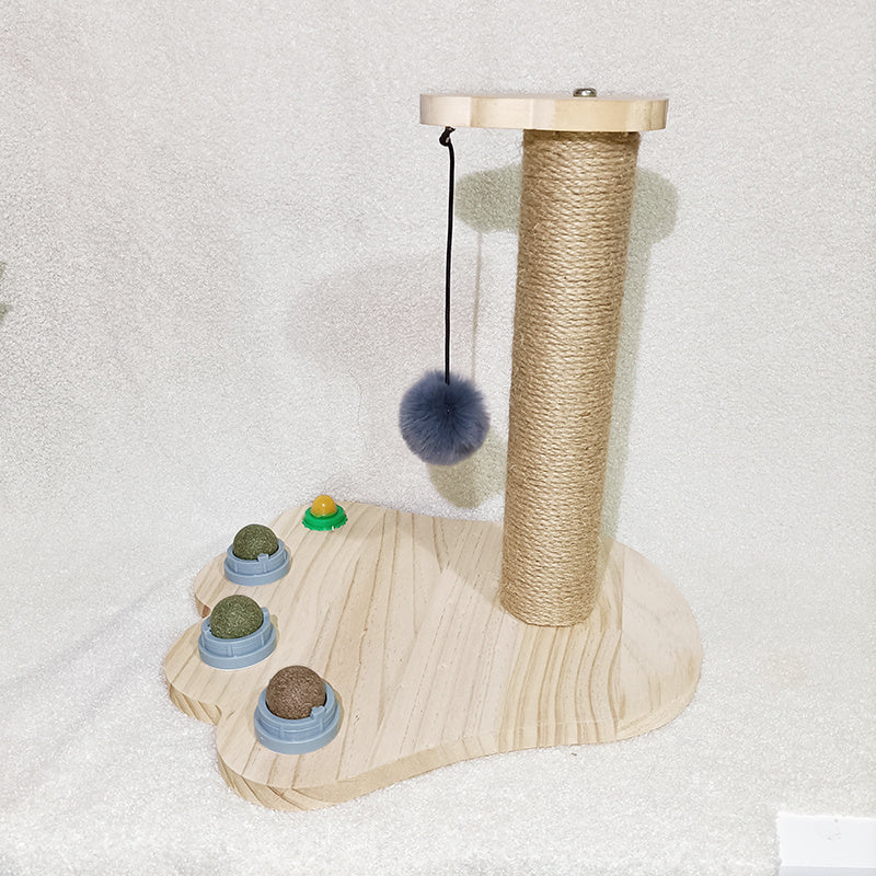 Cat Toys From Solid Wood Cat
