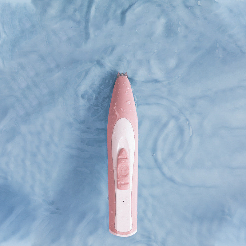 Charging Dog Cat Foot Hair Trimmer Pet Grooming