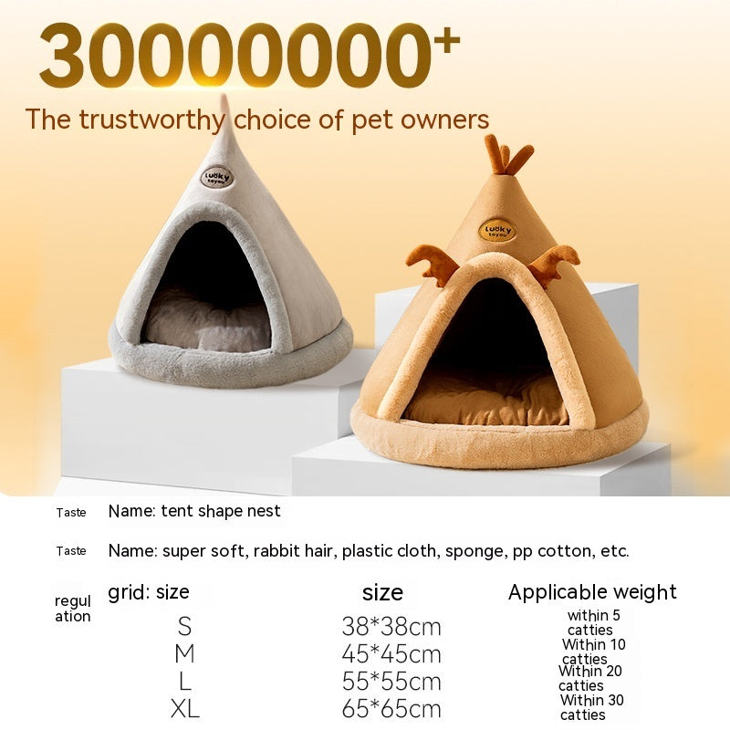 Christmas Autumn And Winter Dog Bag Kennel