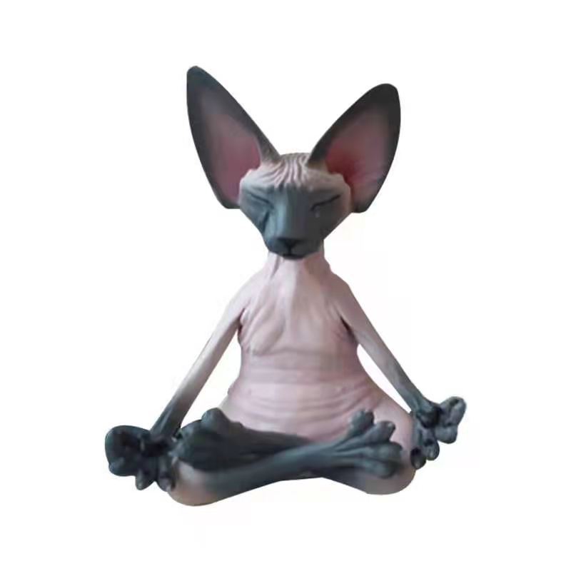 Cat Animals Action Figure Toys