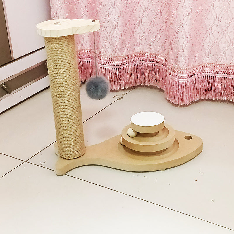 Cat Toys From Solid Wood Cat