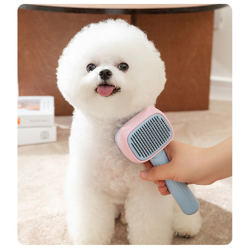 Pet Grooming Brush Dog Deshedding Brush For Large Dogs