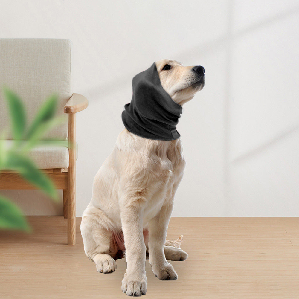 Calming Dog Ears Cover For Noise Reduce Relief Grooming