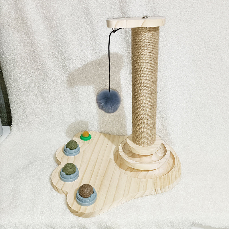 Cat Toys From Solid Wood Cat