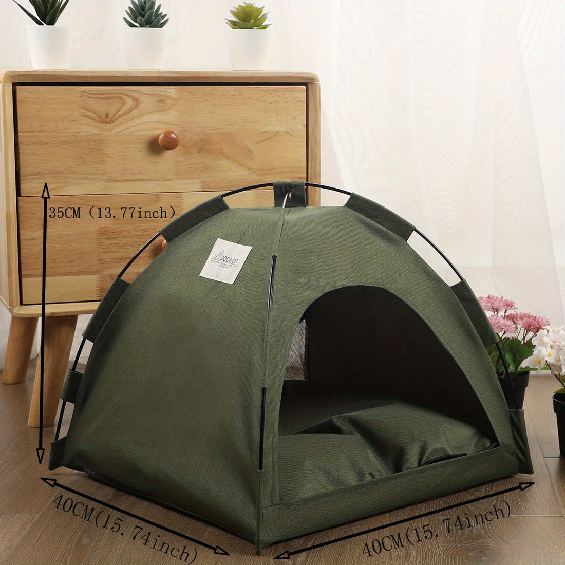 Portable Pet Kennel Cave For Cats
