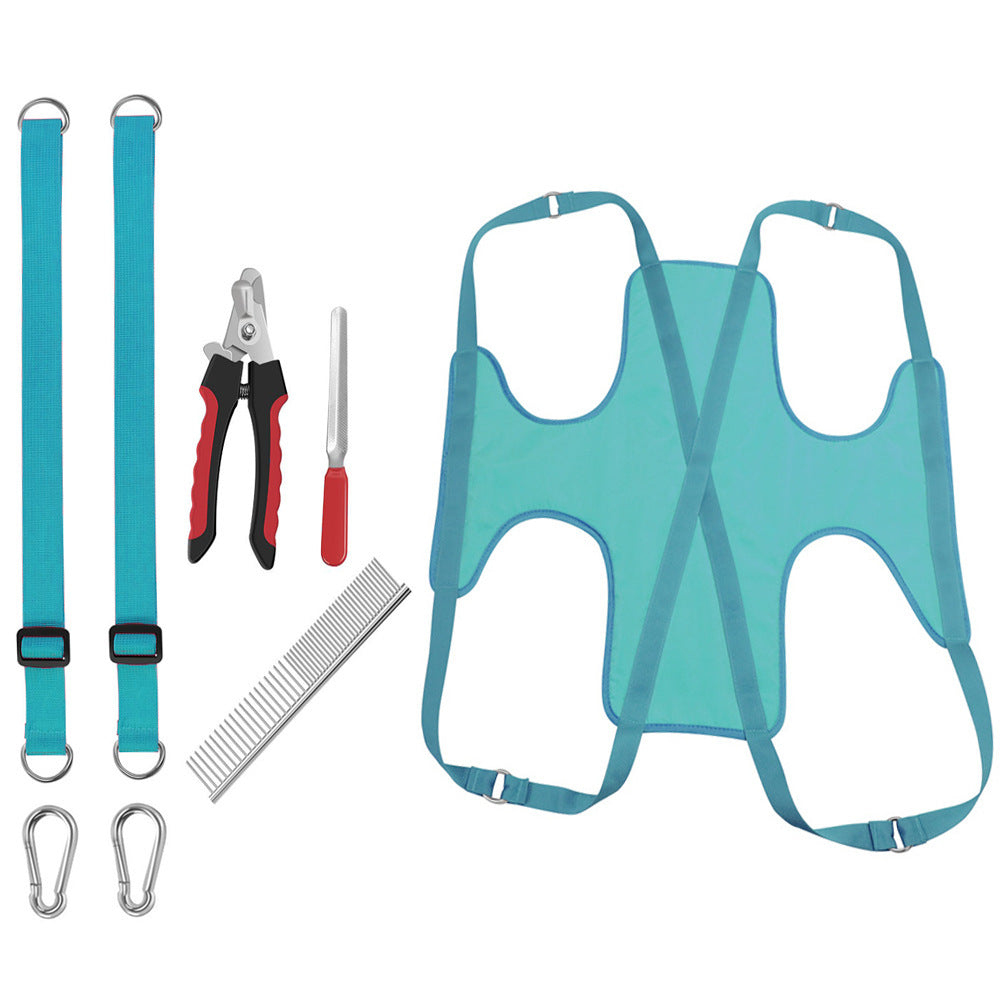 Pet Grooming Hammock For Cats & Dogs