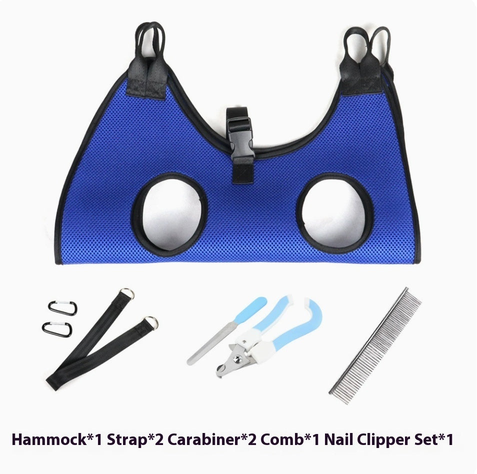 New Pet Cat Grooming Hammock Helper