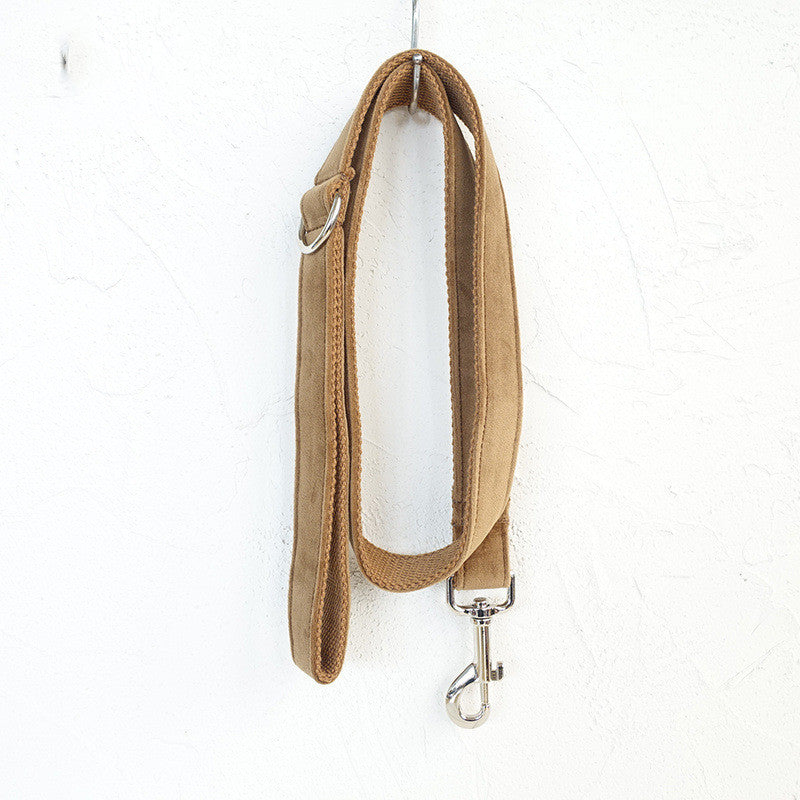 Dog ring drawstring  Leashe set