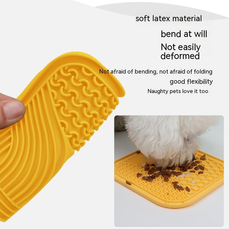 Anti-choke Slow Feeding Bowl Dog Licking Pad Pet