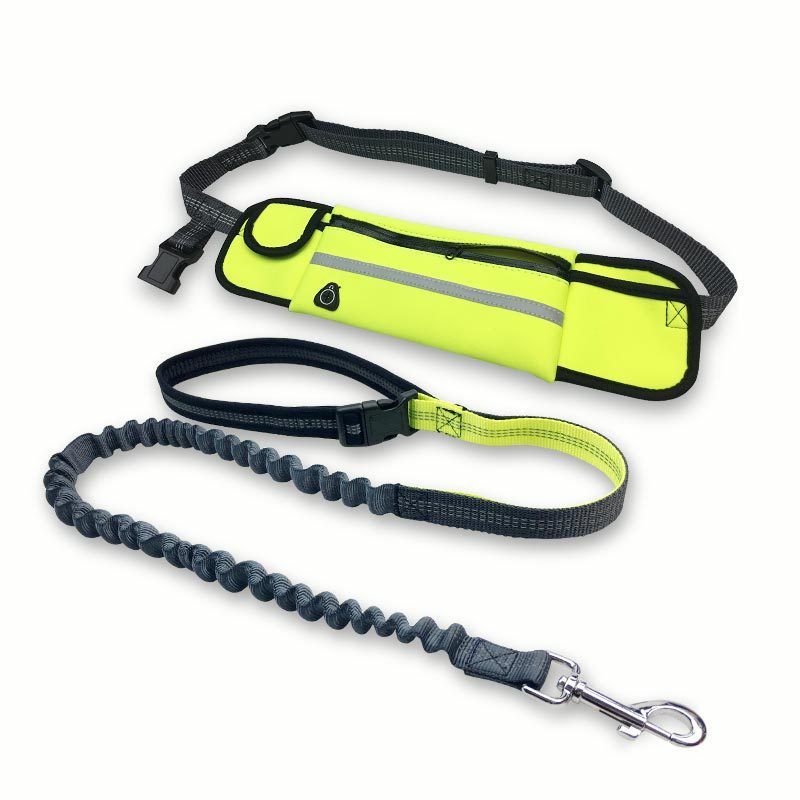 Pet Supplies Waterproof Waist Bag Sports Running Leash
