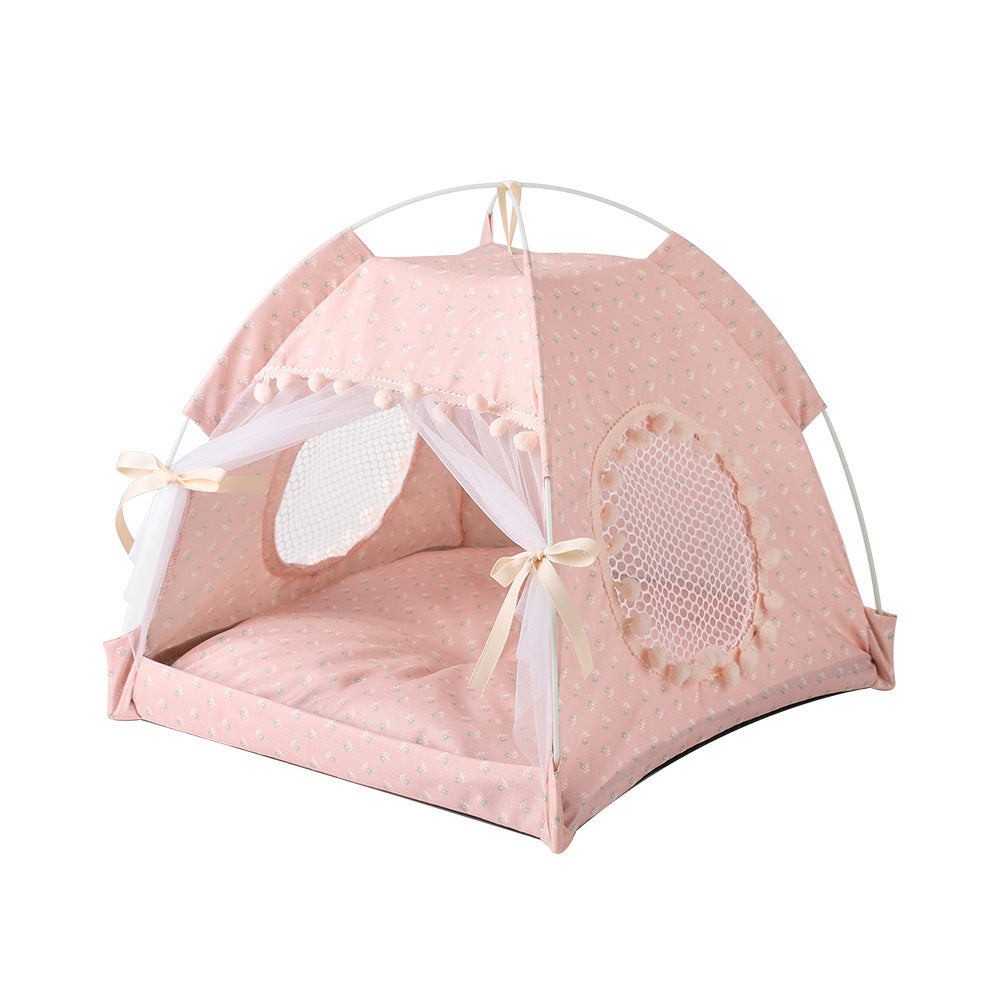 Simple And Foldable Outdoor Pet Kennel Supplies