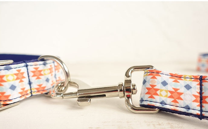 Pet collar traction Leashe set