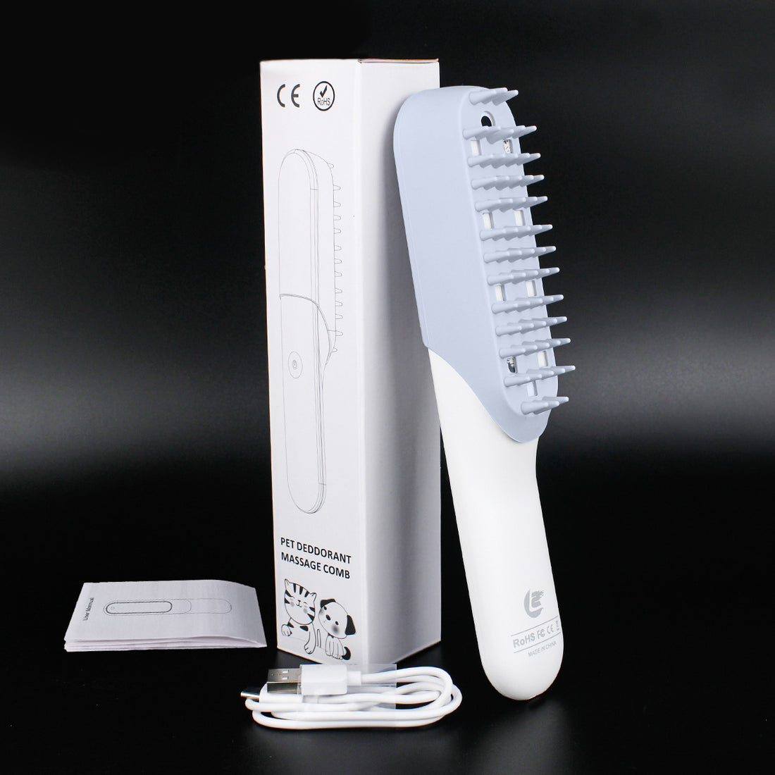 Dog Grooming Shaving Massage